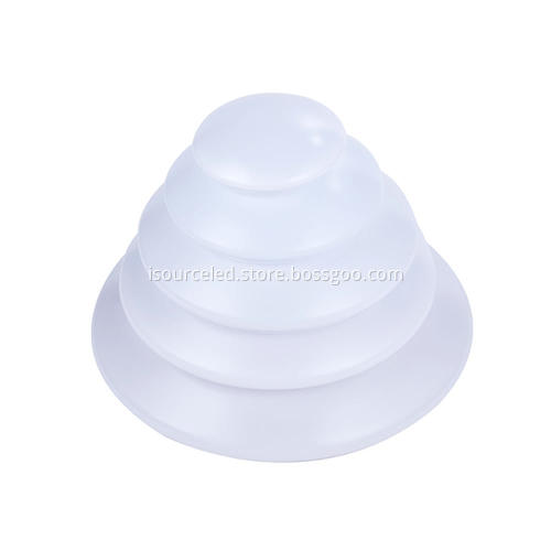 White acrylic 20w-40w ceiling light outdoor lighting